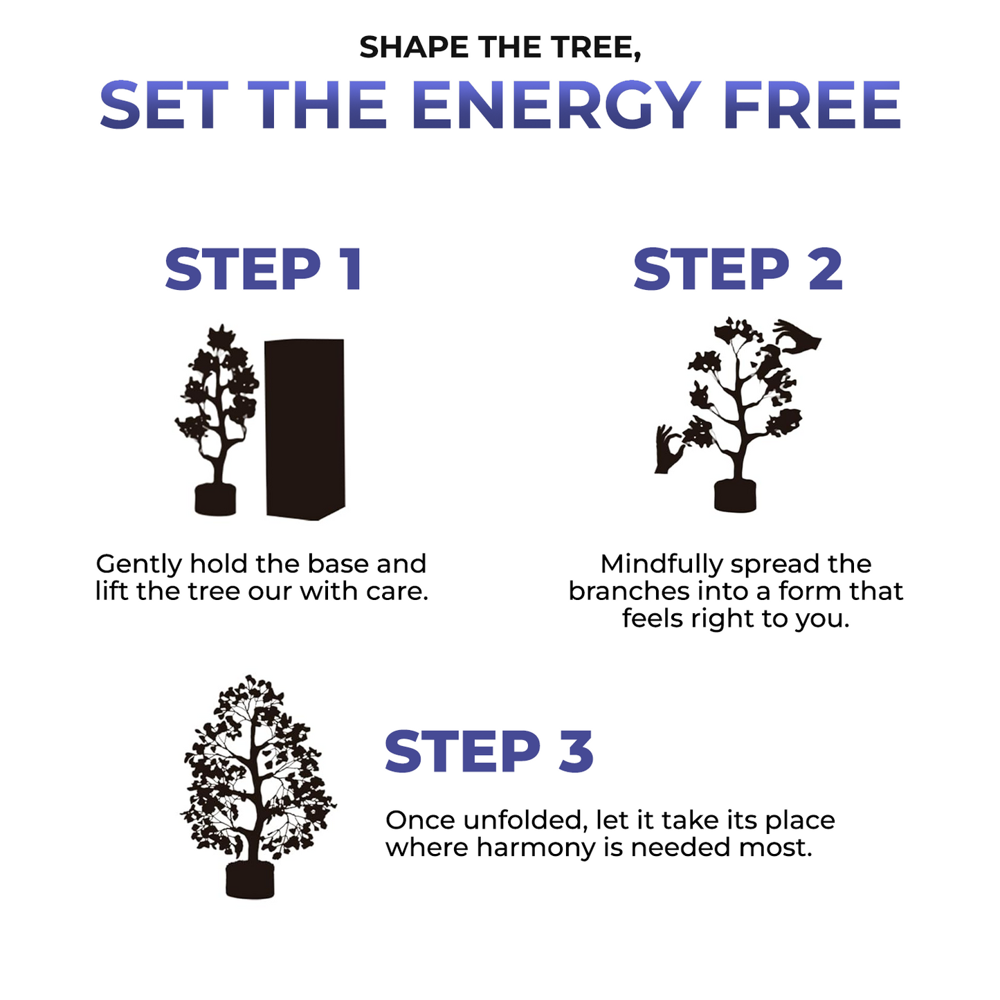 LOTSY 300 Beads Crystal Tree | 7 Chakra Crystal Tree | Showpiece Good Luck and Positive Energy | Showpiece for Living Room | Natural Healing Gemstones Money Tree | Feng Shui Seven Chakra Tree