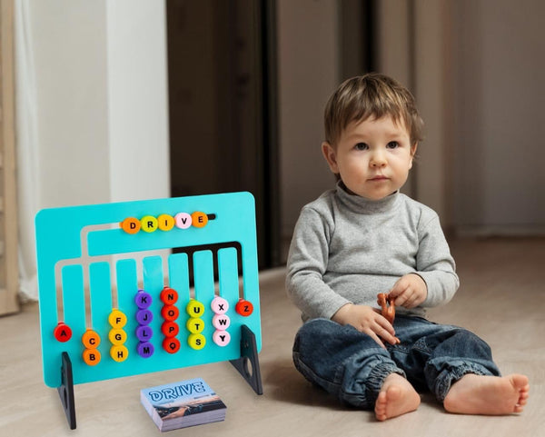 AILEXIM Learning Toys for Kids | Slide Puzzle Game for Kids | Brain Game, Color Matching Brain Teasers Logic Game Preschool Educational Toys for Kids Boys Girls Age 3 4 5 6 7 Yrs Old (Multicolor)