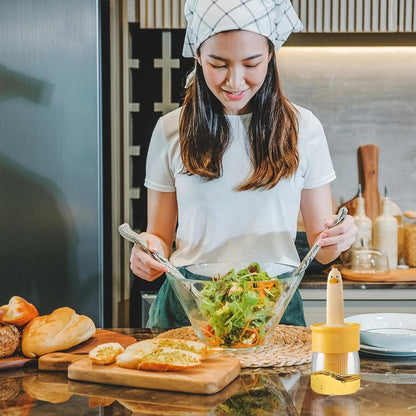 AILEXIM Oil Dispenser Bottle with Silicone Brush | 200ML Leakproof Plastic Jar | Kitchen Basting Brush for Cooking, Baking, BBQ, and Grilling Heat-Resistant