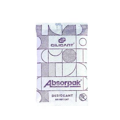 CILICAnT Absorpak Desiccant 5GM 200 Pouches - Silica gel Desiccant I Moisture Absorber Sachet for Home, Cars, Electronic items, Wardrobe & Shoe Racks Adsorbent, White | Prevents Mould & Fungus