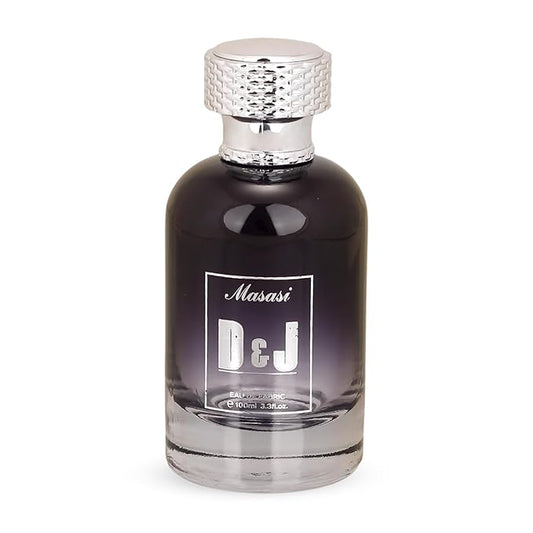 MASASI Eau De Fabric Perfume For Long Lasting Fragrance 100ML | Intense Eau de Parfum | Unisex Long Lasting Perfume | Luxury Gift for Men and Women (Fresh D & J)