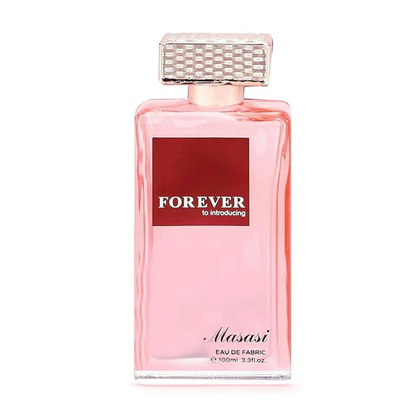 MASASI Eau De Fabric Perfume For Long Lasting Fragrance 100ML | Intense Eau de Parfum | Unisex Long Lasting Perfume | Luxury Gift for Men and Women (Rose)
