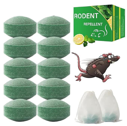 LOTSY Rat Repellent for Car | Rodent Repellent to Protect Wires in Car, Bike & Truck Engine | 60 Days Protection Rodent Control Machine, Mouse Trap, Rodent Control