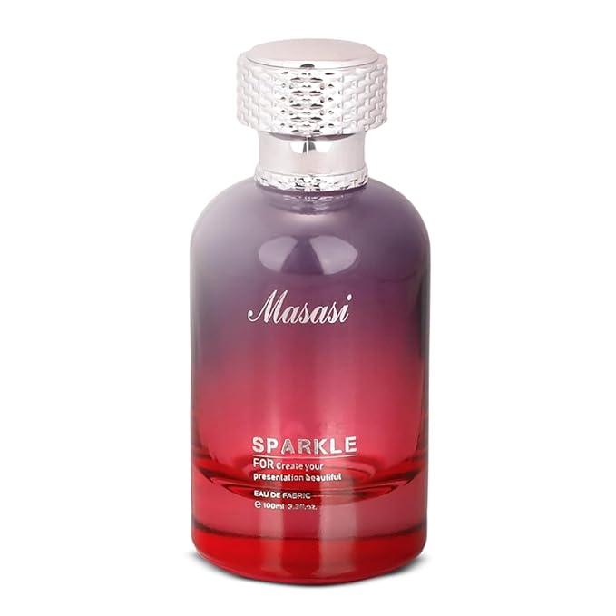 MASASI Eau De Fabric Perfume For Long Lasting Fragrance 100ML | Intense Eau de Parfum | Unisex Long Lasting Perfume | Luxury Gift for Men and Women (Romantic)