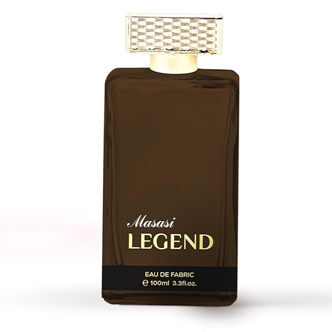 MASASI Eau De Fabric Perfume For Long Lasting Fragrance 100ML | Intense Eau de Parfum | Unisex Long Lasting Perfume | Luxury Gift for Men and Women (Amber Oud)