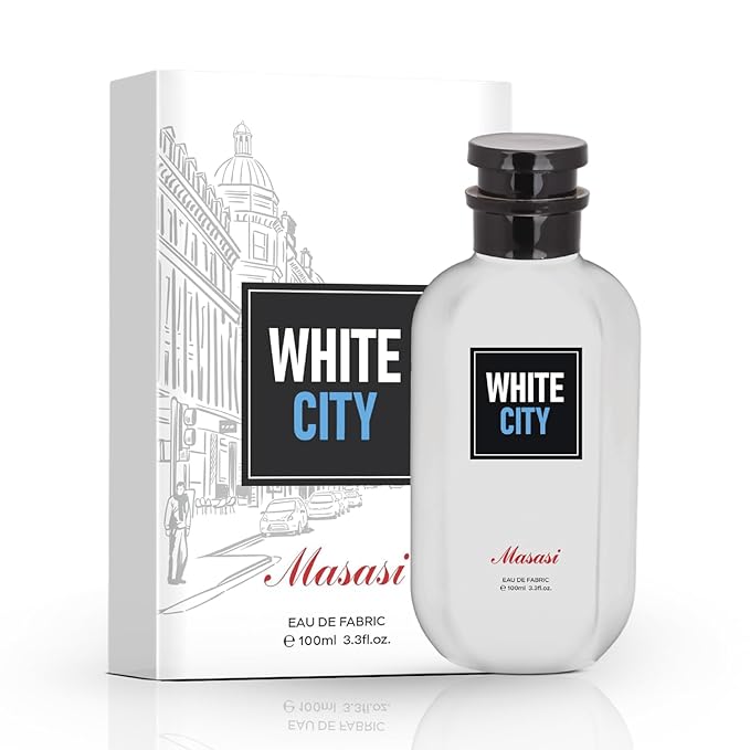 MASASI Eau De Fabric Perfume For Long Lasting Fragrance 100ML | Intense Eau de Parfum | Unisex Long Lasting Perfume | Luxury Gift for Men and Women (Cool)
