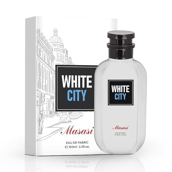 MASASI Eau De Fabric Perfume For Long Lasting Fragrance 100ML | Intense Eau de Parfum | Unisex Long Lasting Perfume | Luxury Gift for Men and Women (Cool)